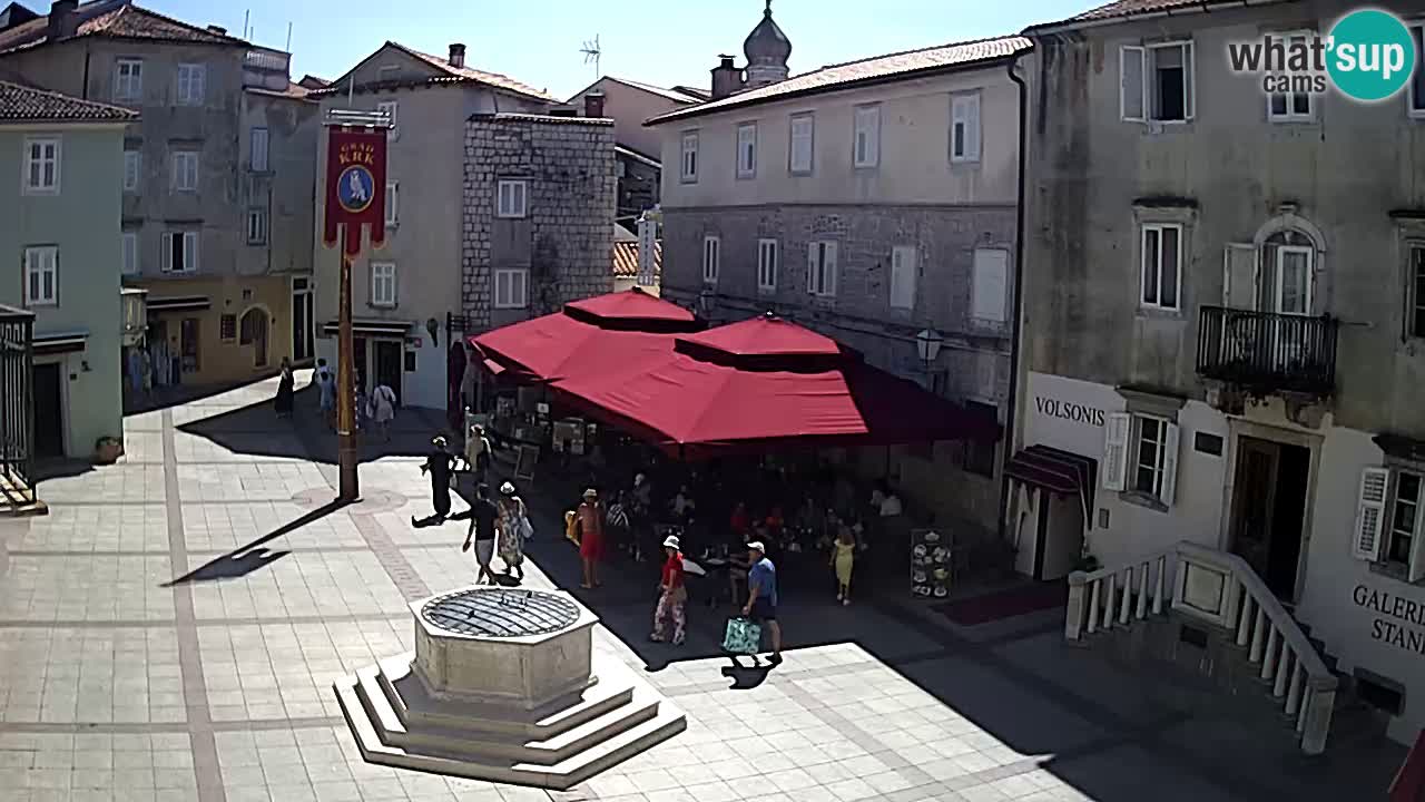 Webcam Krk Island – Vela Placa