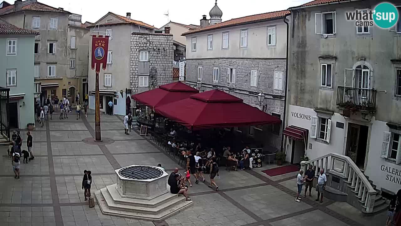 Webcam Krk Island – Vela Placa