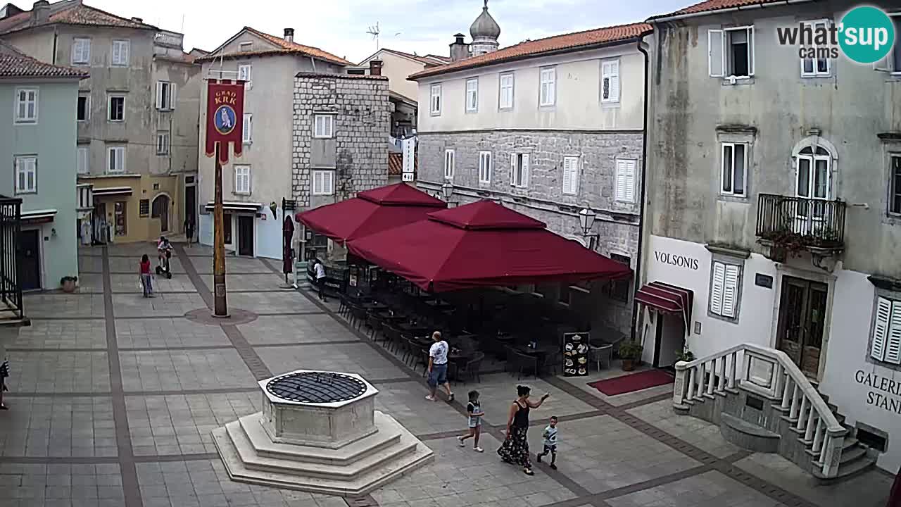 Web kamera Krk – Vela Placa