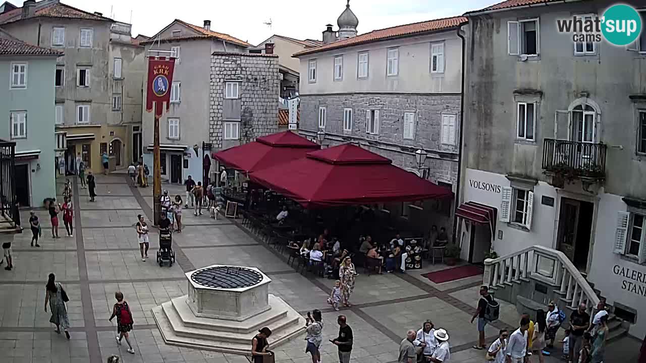 Spletna kamera Krk – Vela Placa