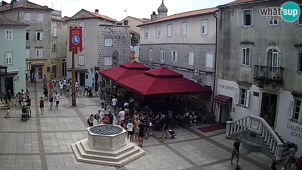 Spletna kamera Krk – Vela Placa