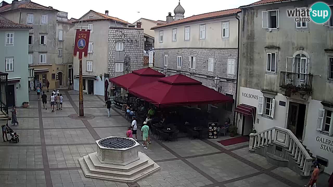 Webcam Krk Island – Vela Placa