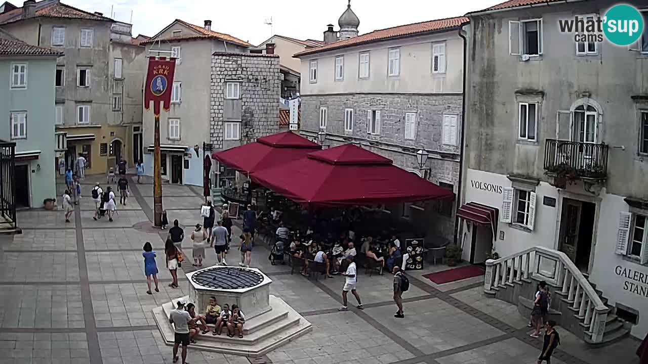 Livecam Krk – Vela Placa