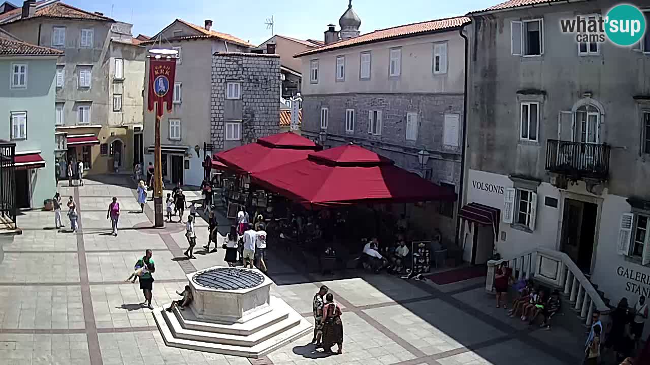 Livecam Krk – Vela Placa