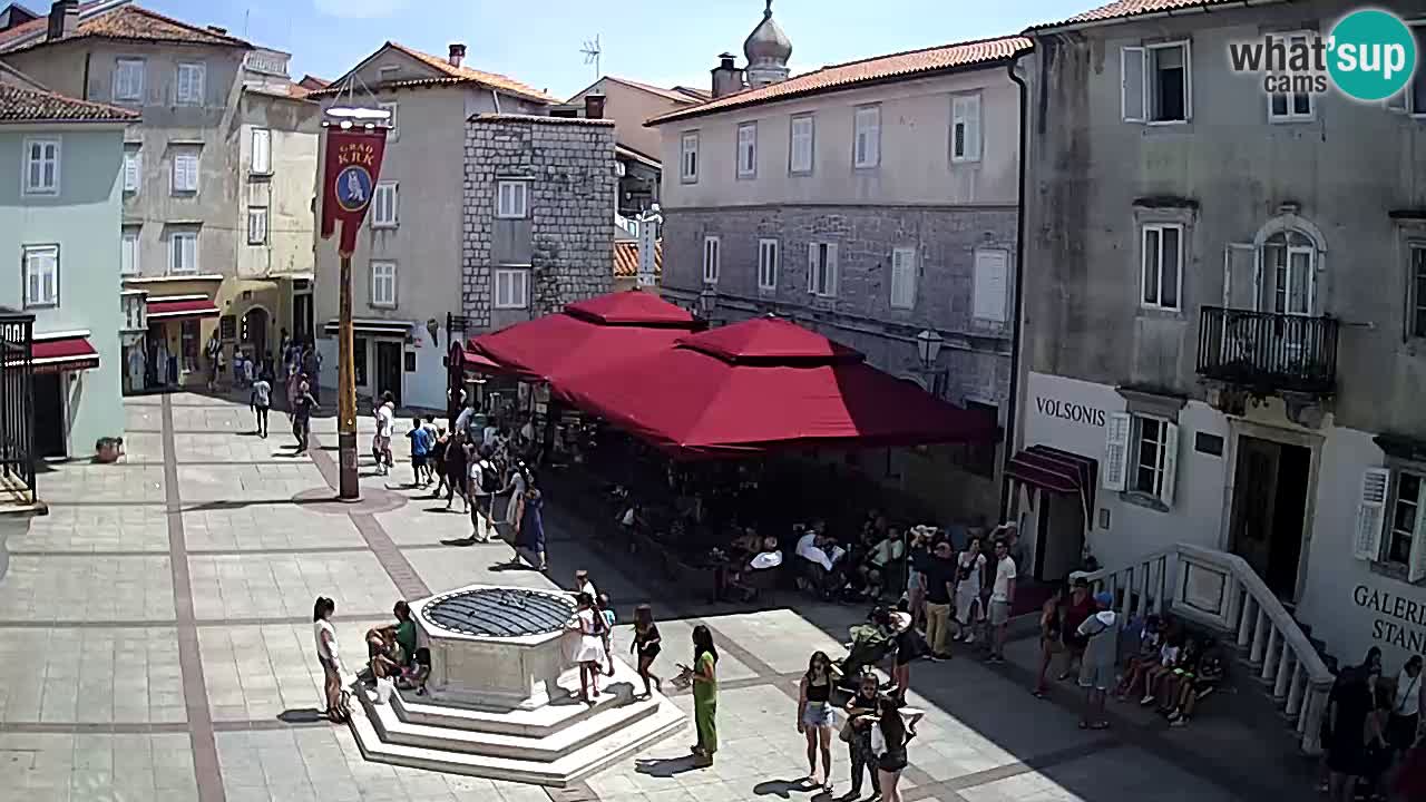 Camera en Vivo Krk – Vela Placa