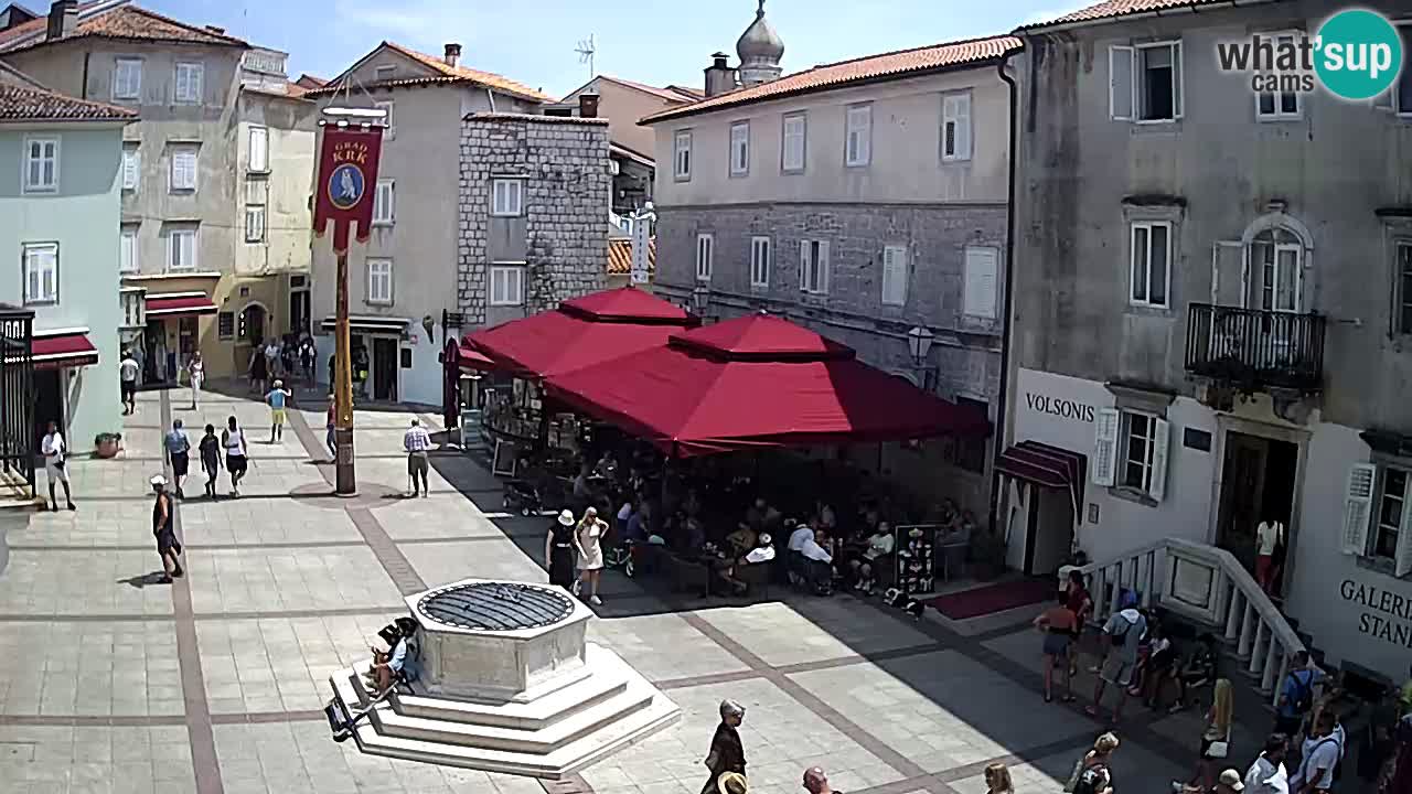 Camera en Vivo Krk – Vela Placa