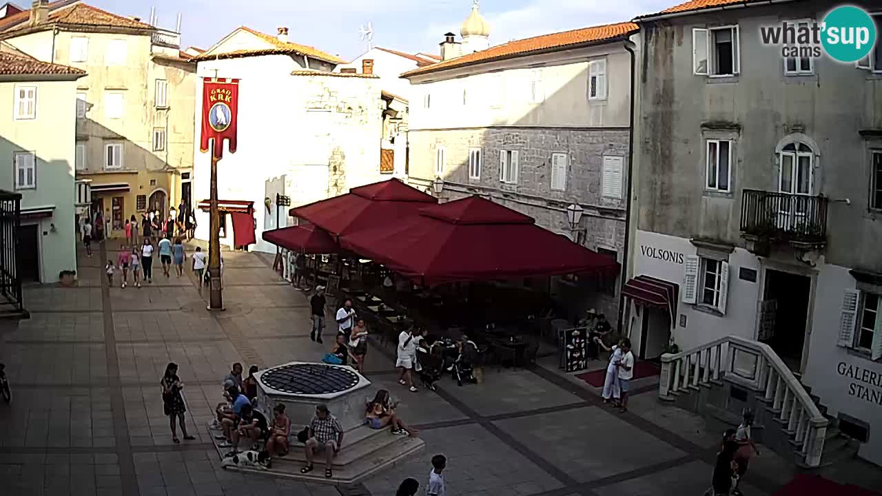 Webcam Krk Island – Vela Placa