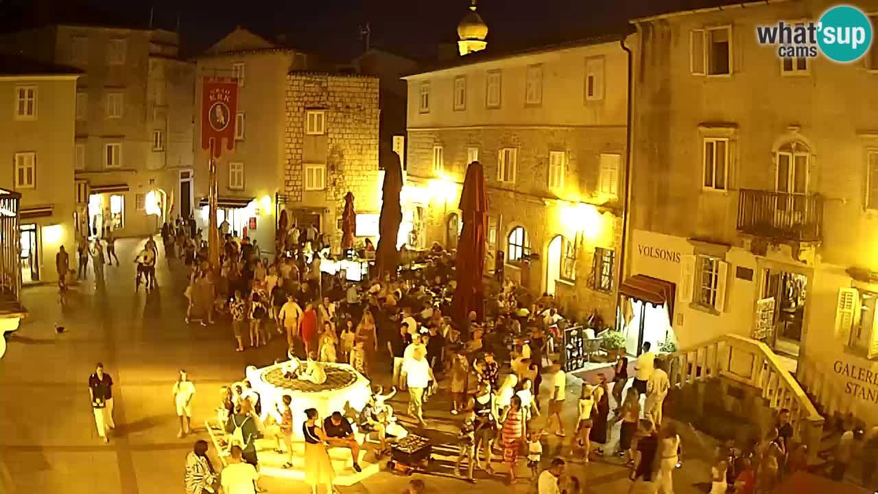 Livecam Krk – Vela Placa