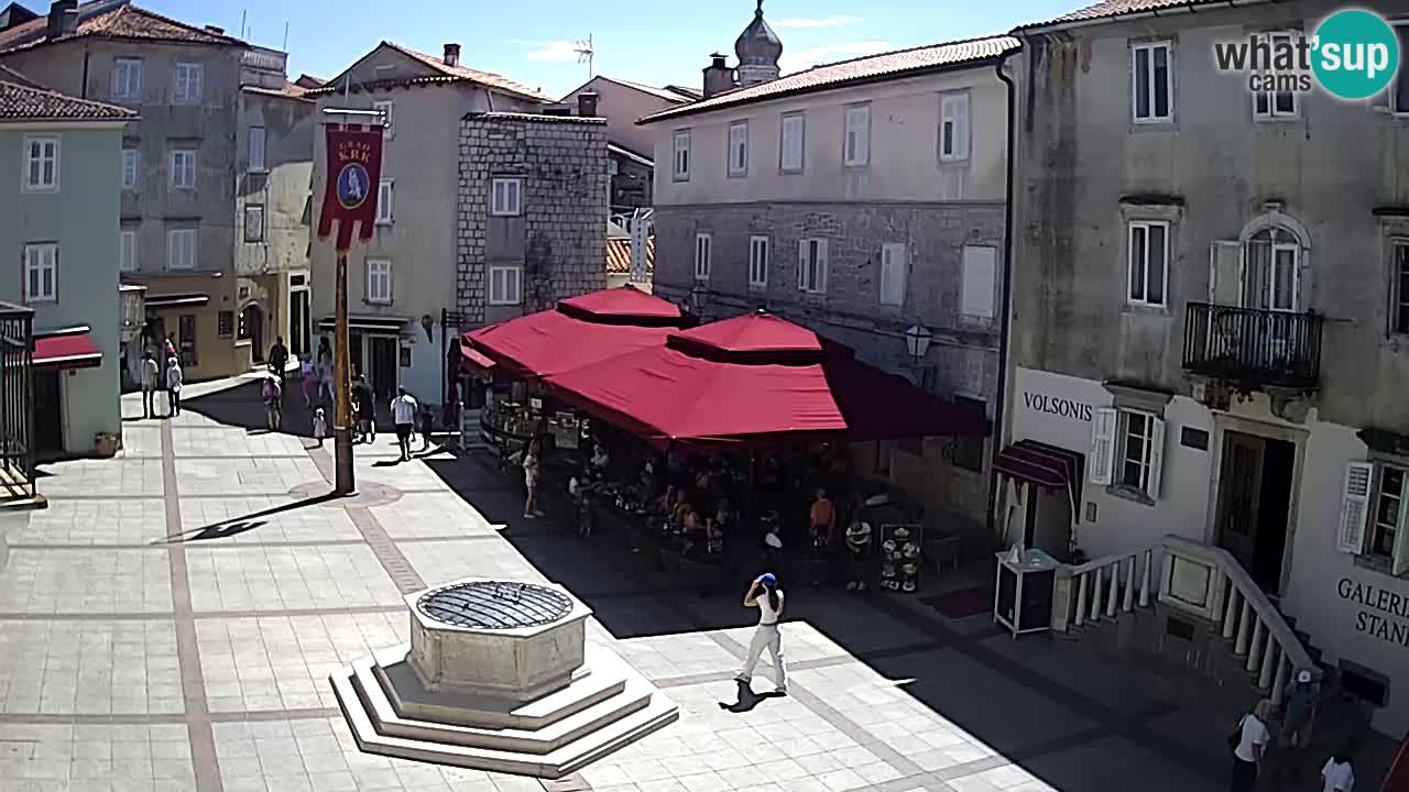 Webcam Krk Island – Vela Placa