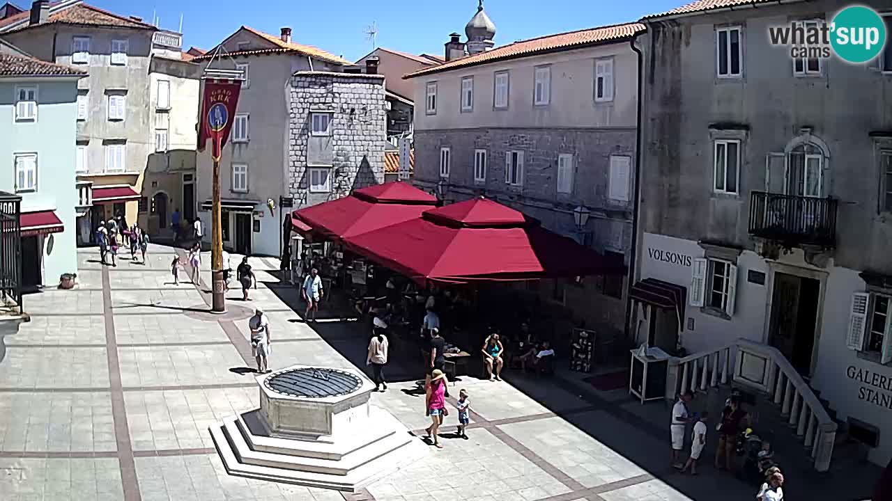 Livecam Krk – Vela Placa