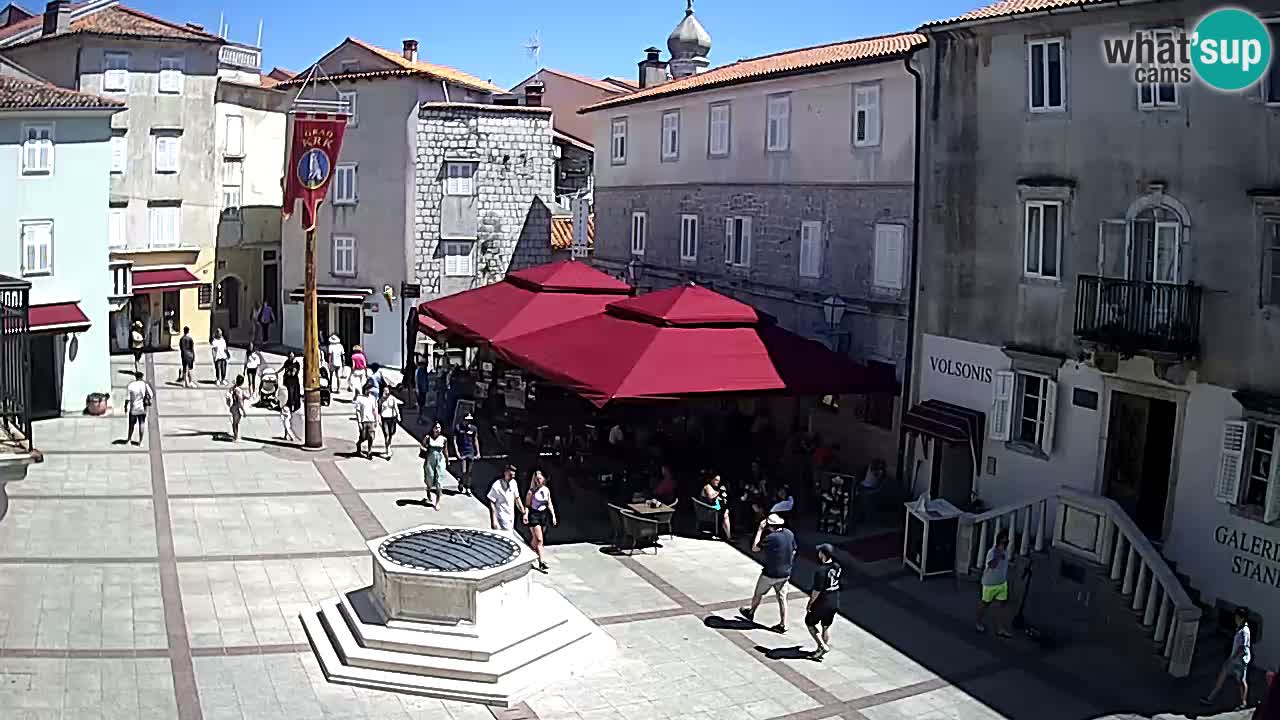 Camera en Vivo Krk – Vela Placa