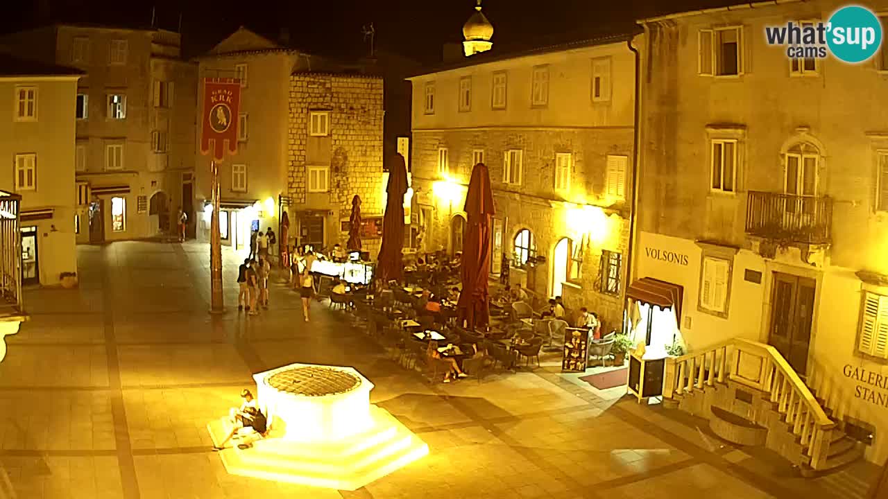 Webcam Krk Island – Vela Placa
