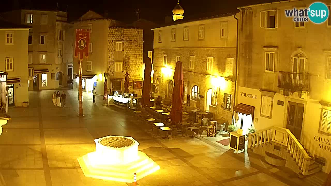 Spletna kamera Krk – Vela Placa