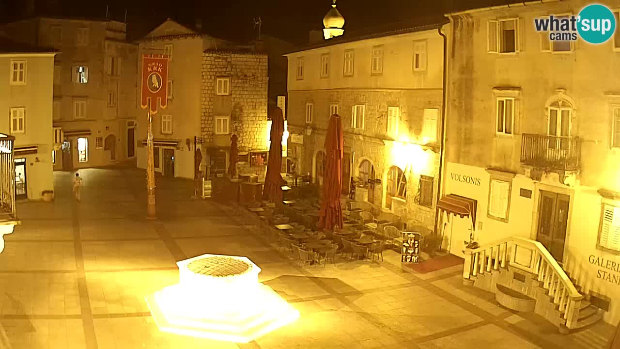 Livecam Krk – Vela Placa