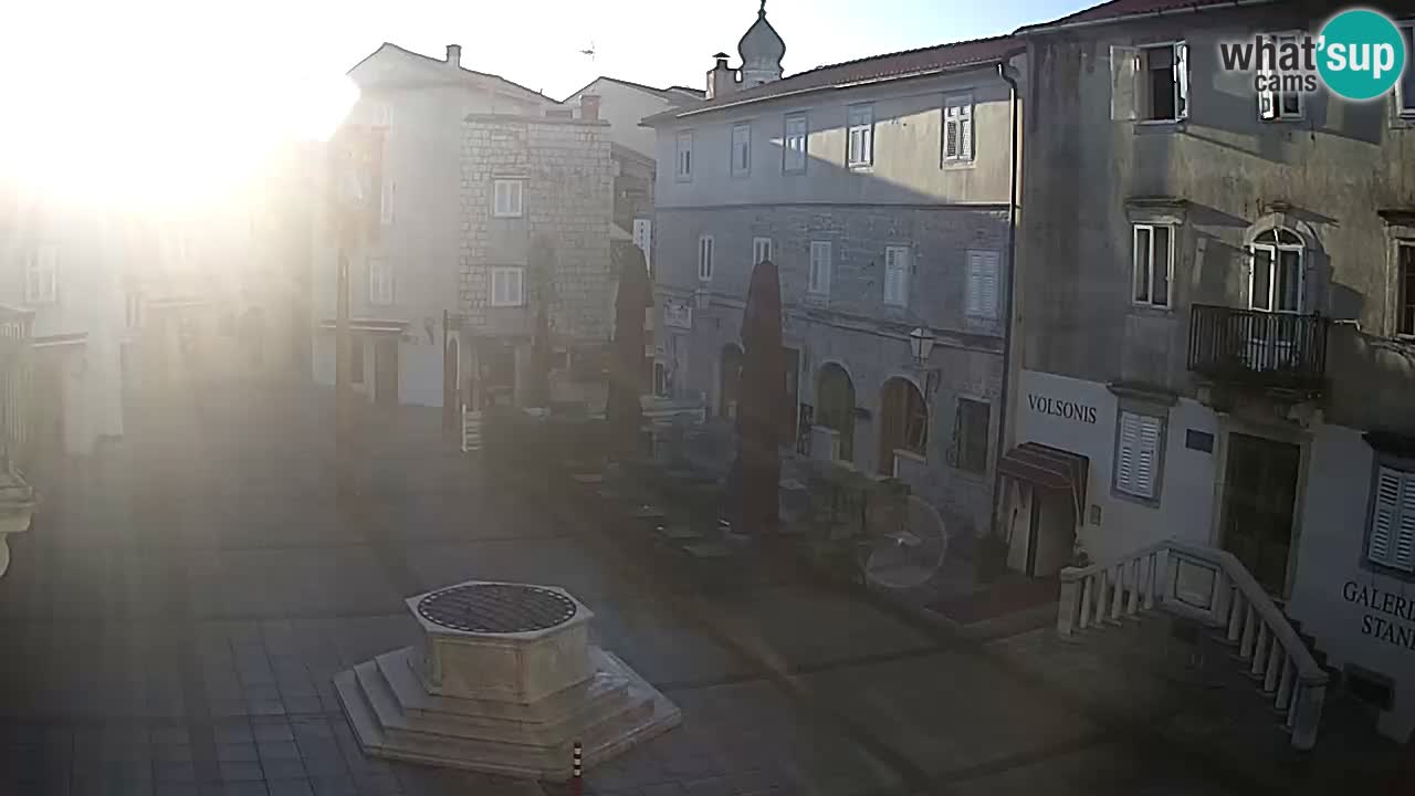 Spletna kamera Krk – Vela Placa