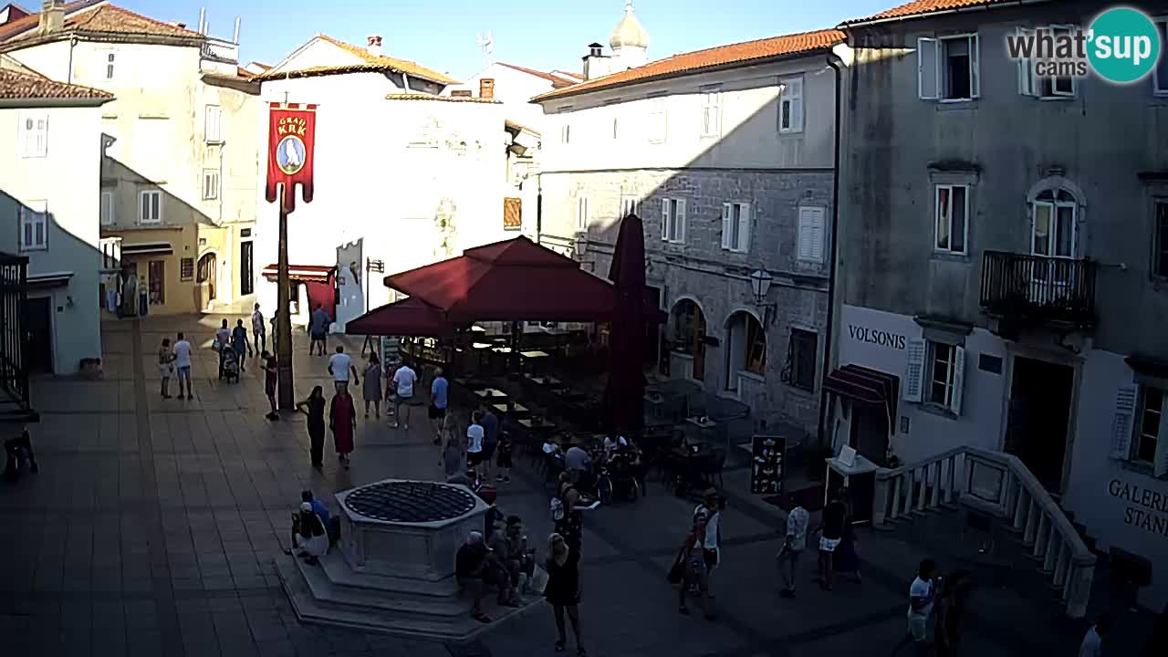 Webcam Krk Island – Vela Placa