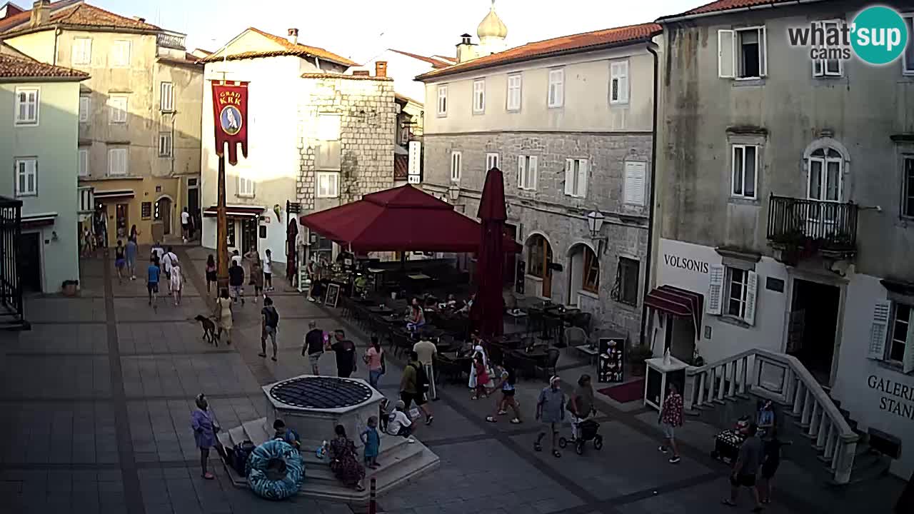 Webcam Krk Island – Vela Placa