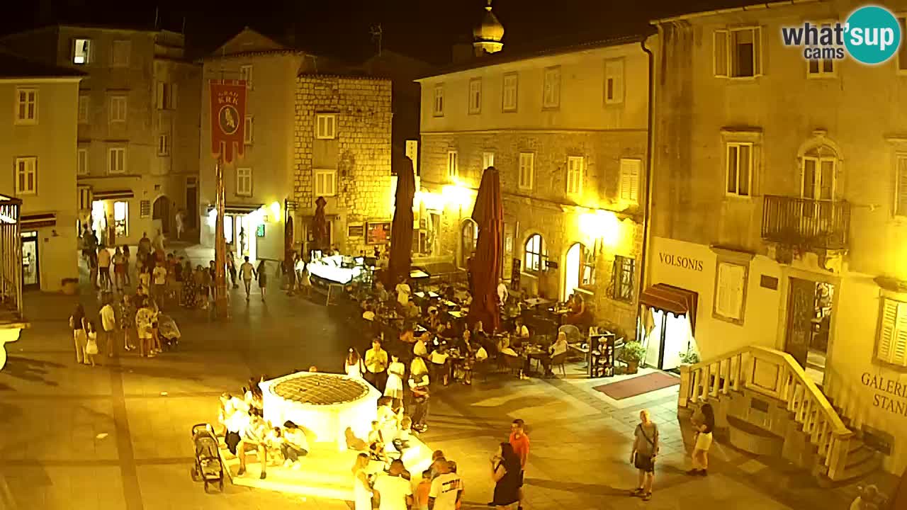Webcam Krk Island – Vela Placa