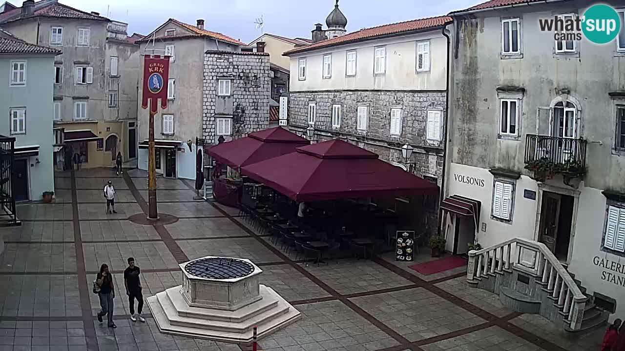 Webcam Krk Island – Vela Placa