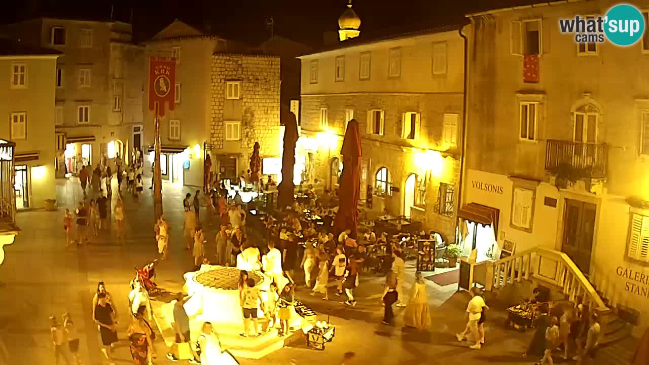 Webcam Krk Island – Vela Placa