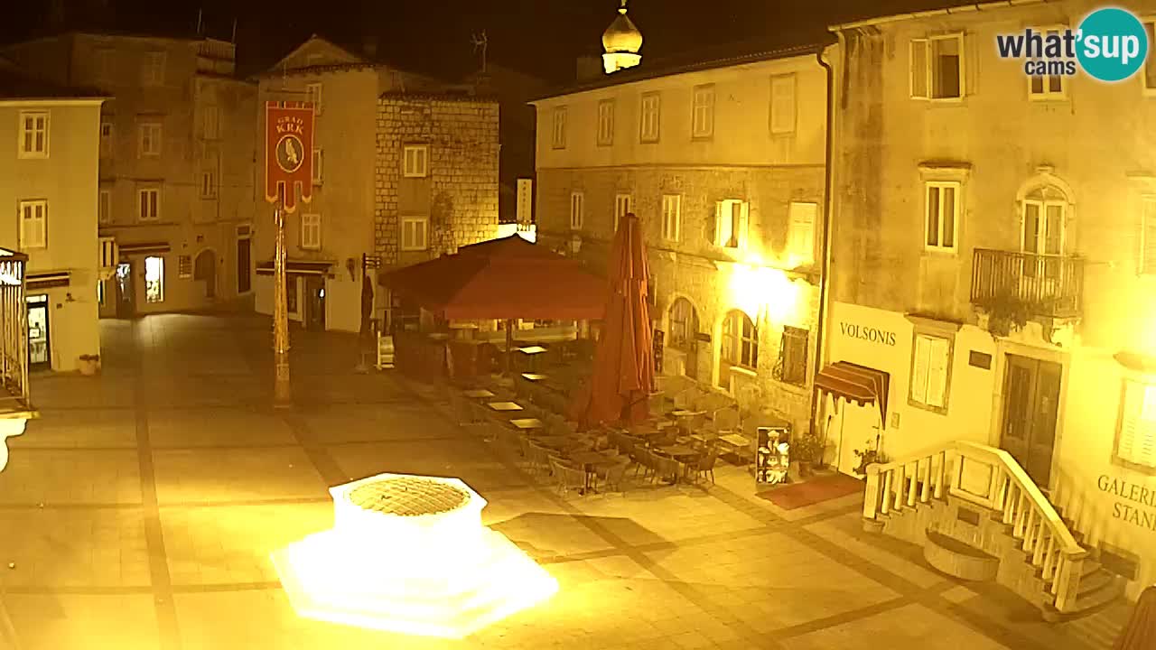 Spletna kamera Krk – Vela Placa