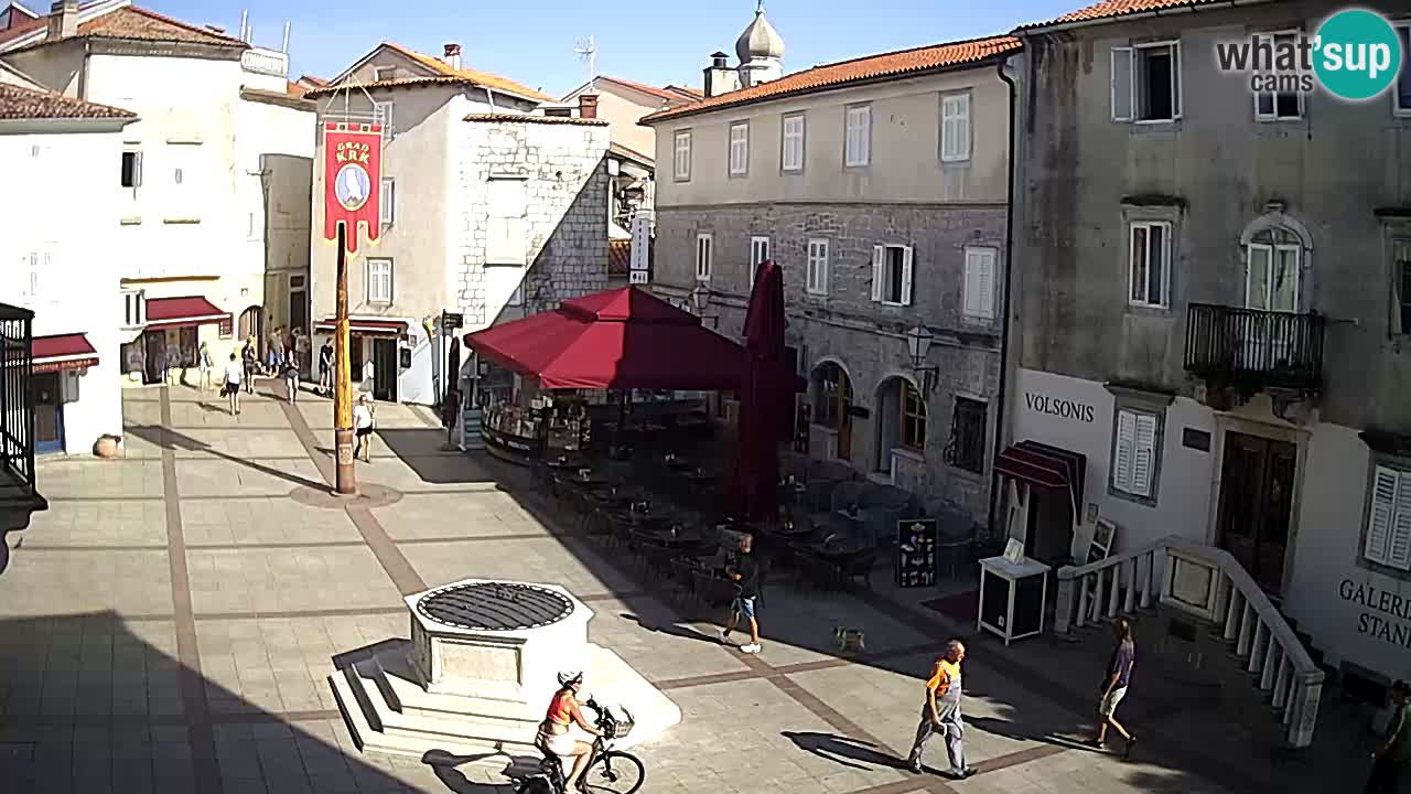 Livecam Krk – Vela Placa