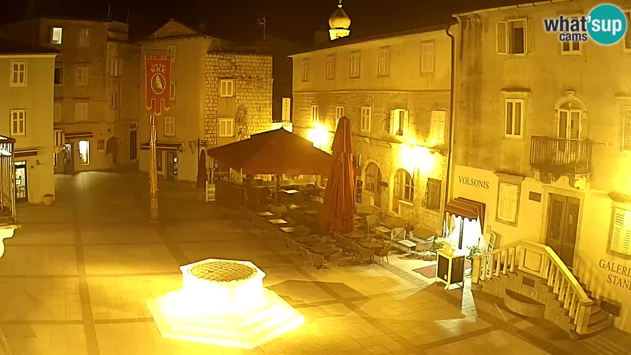 Webcam Krk Island – Vela Placa