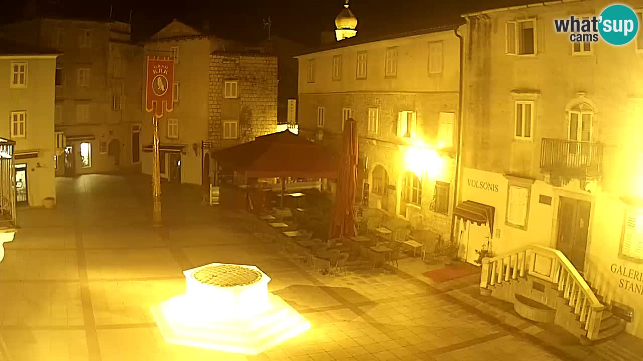 Camera en Vivo Krk – Vela Placa