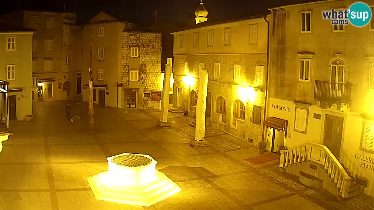 Spletna kamera Krk – Vela Placa