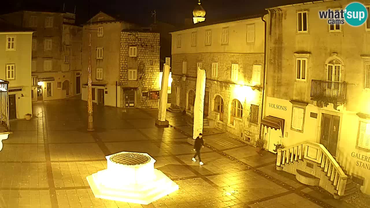 Krk webcam – Vela Placa