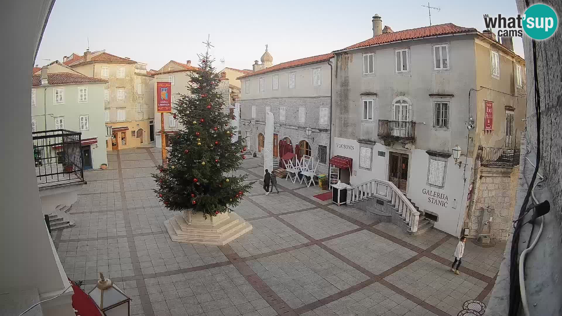 Web kamera Krk – Vela Placa