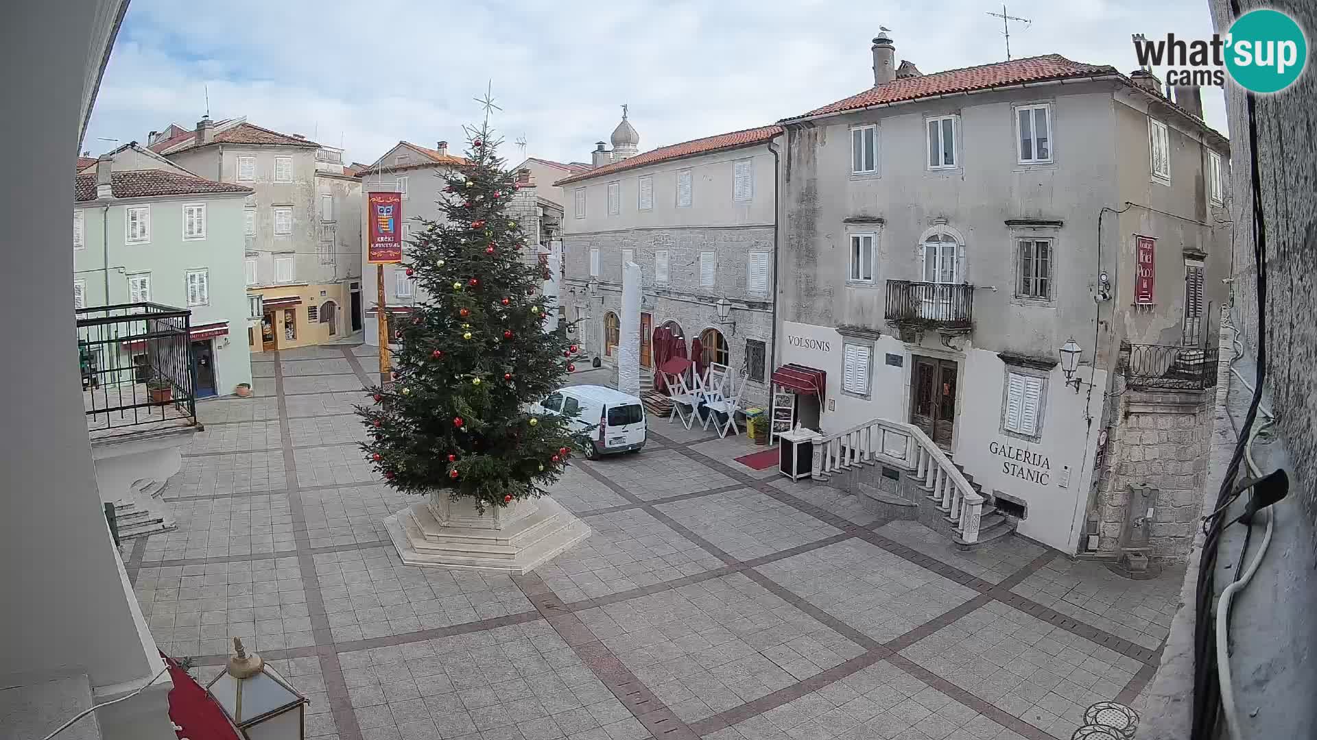 Krk webcam – Vela Placa