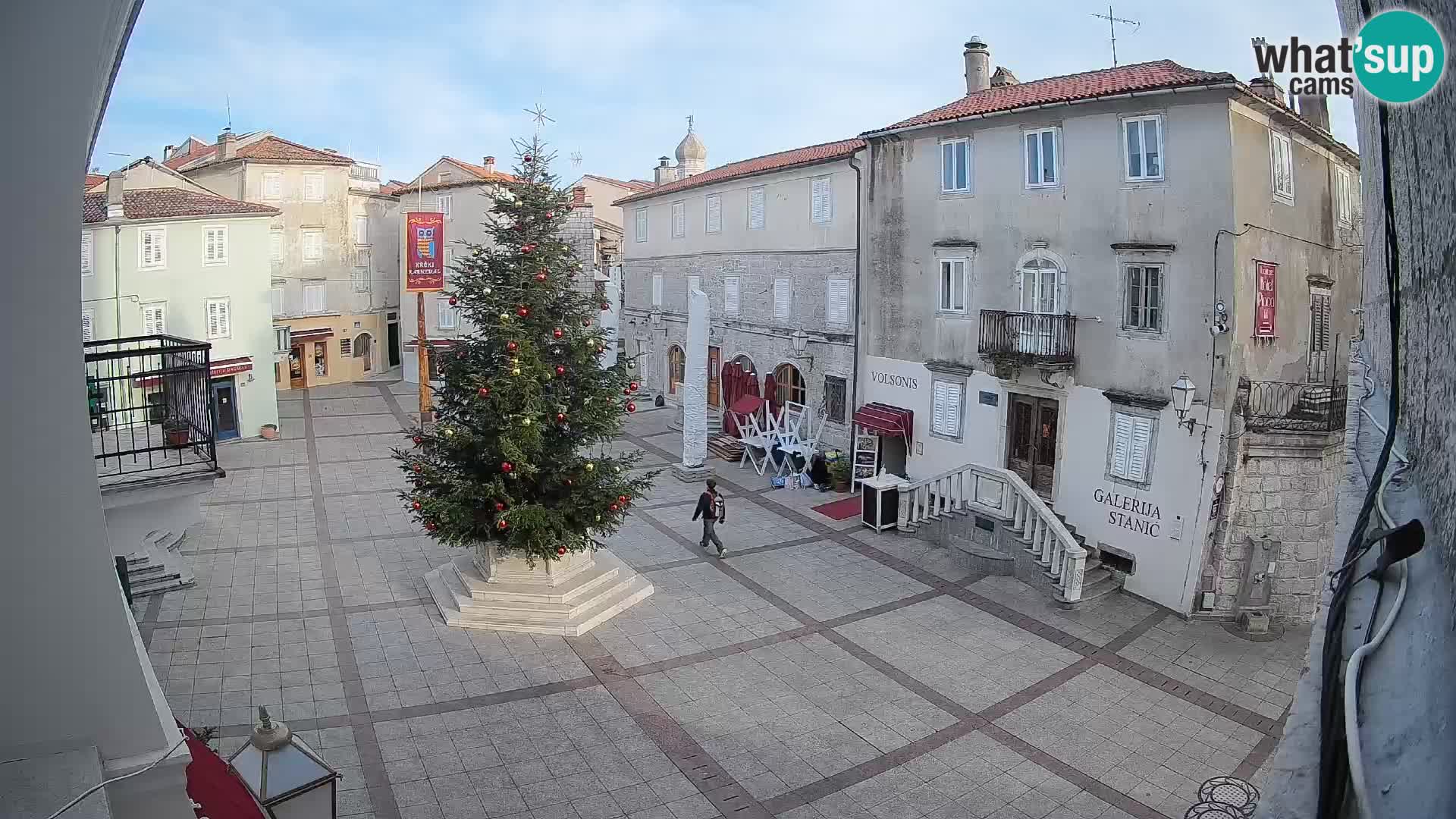 Spletna kamera Krk – Vela Placa