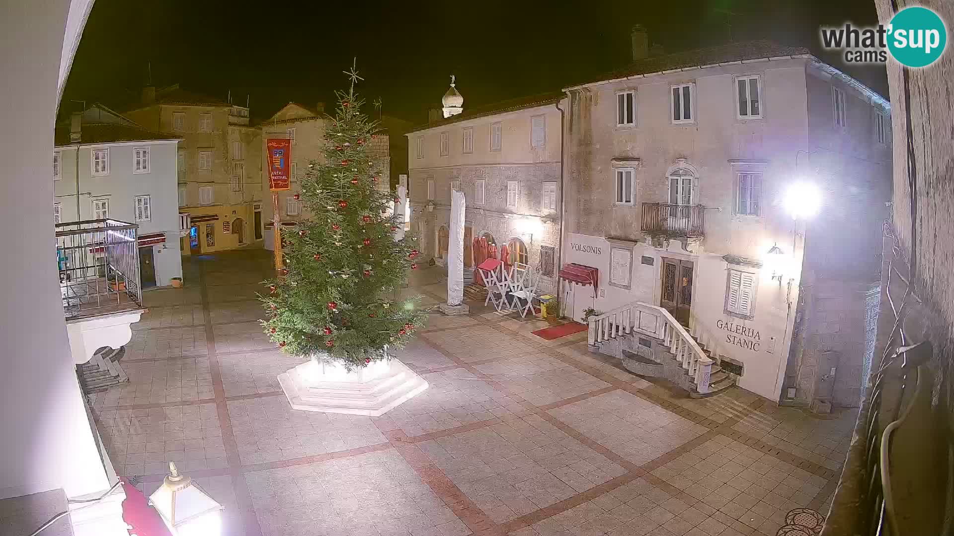 Spletna kamera Krk – Vela Placa