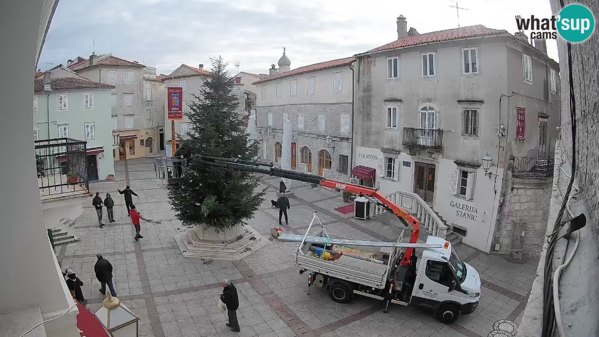 Spletna kamera Krk – Vela Placa