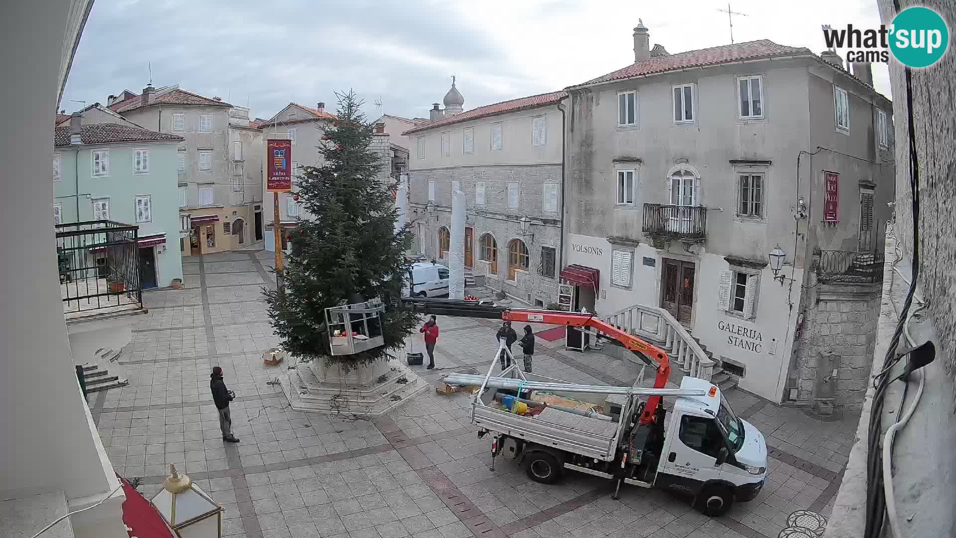 Krk webcam – Vela Placa