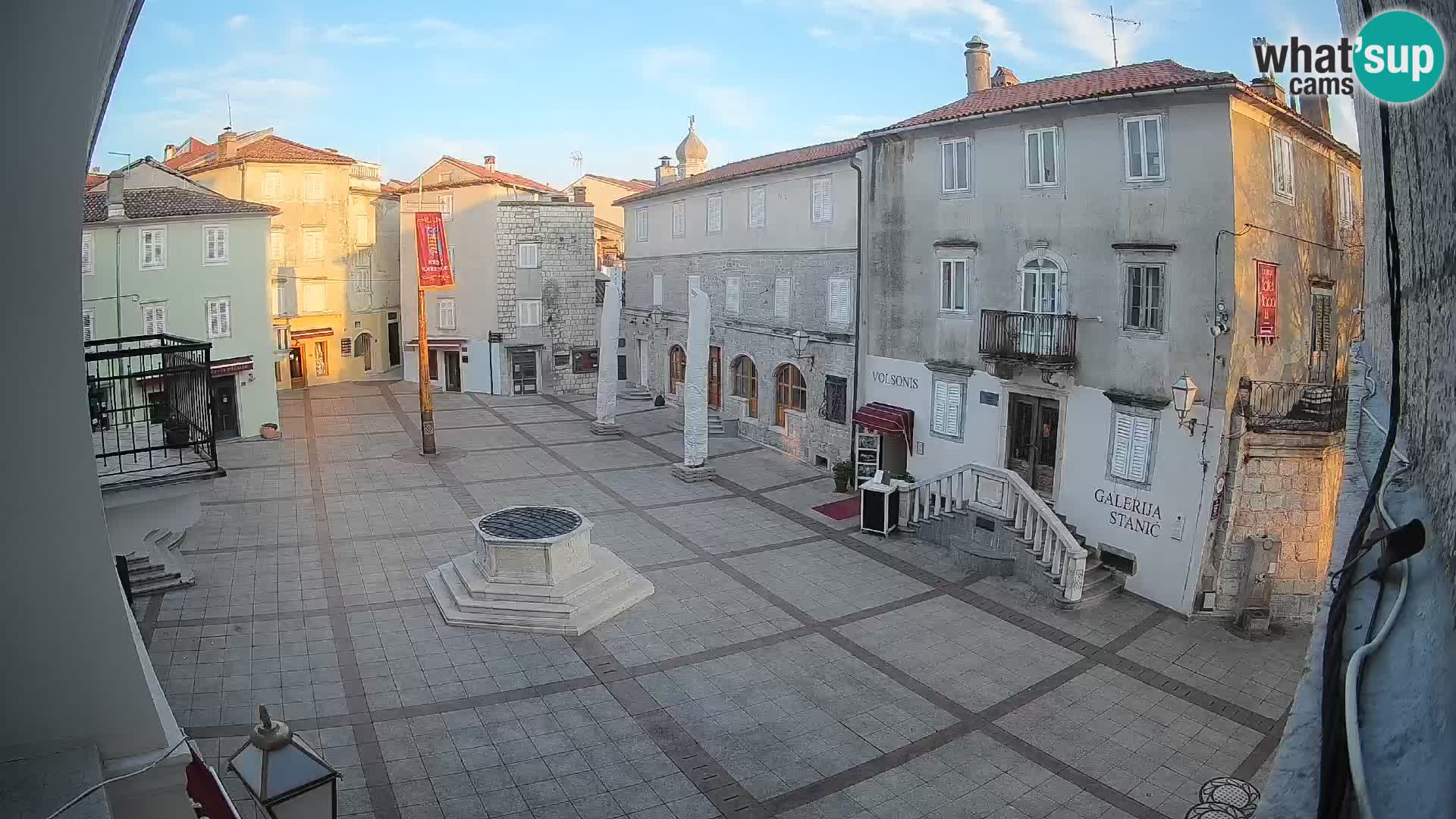 Spletna kamera Krk – Vela Placa