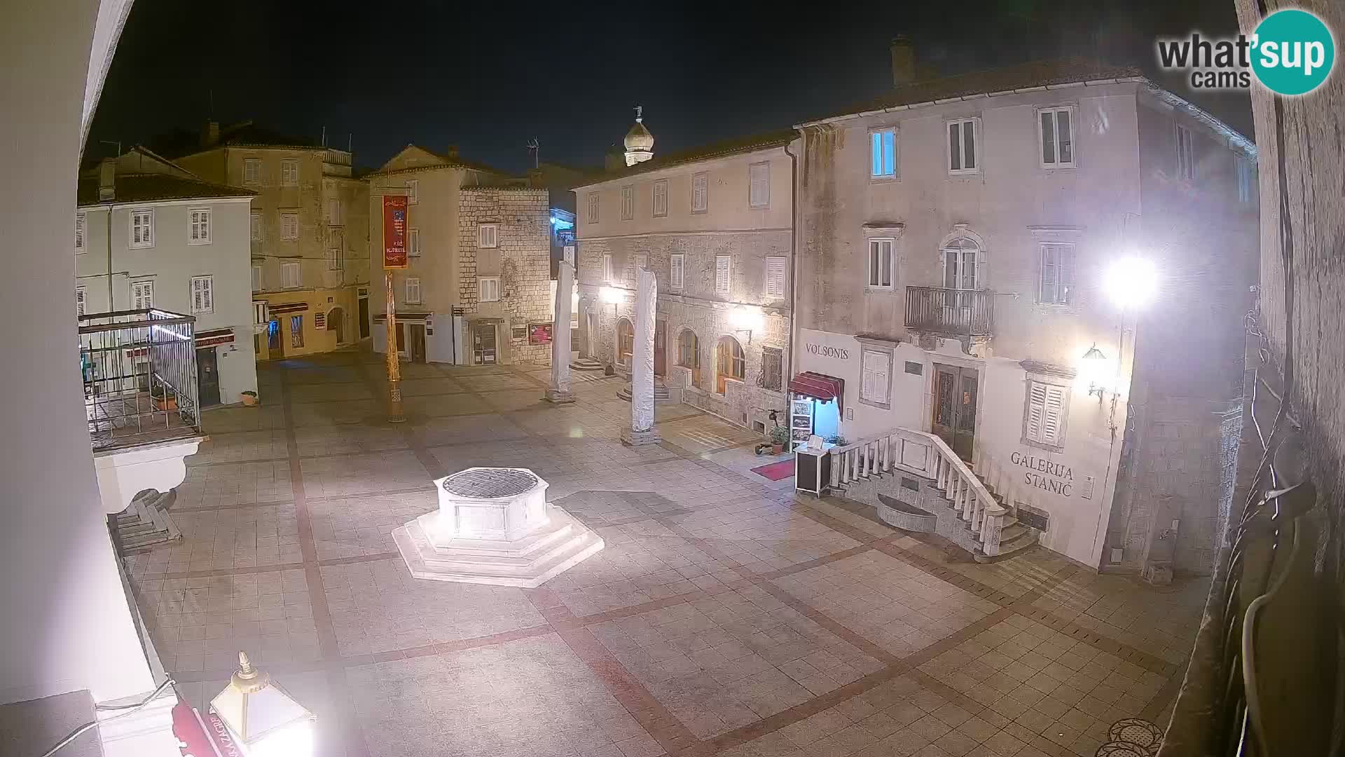 Spletna kamera Krk – Vela Placa