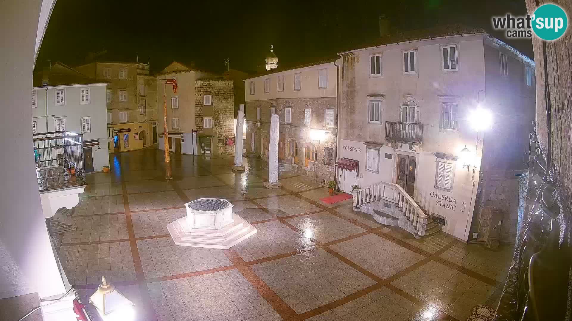 Spletna kamera Krk – Vela Placa