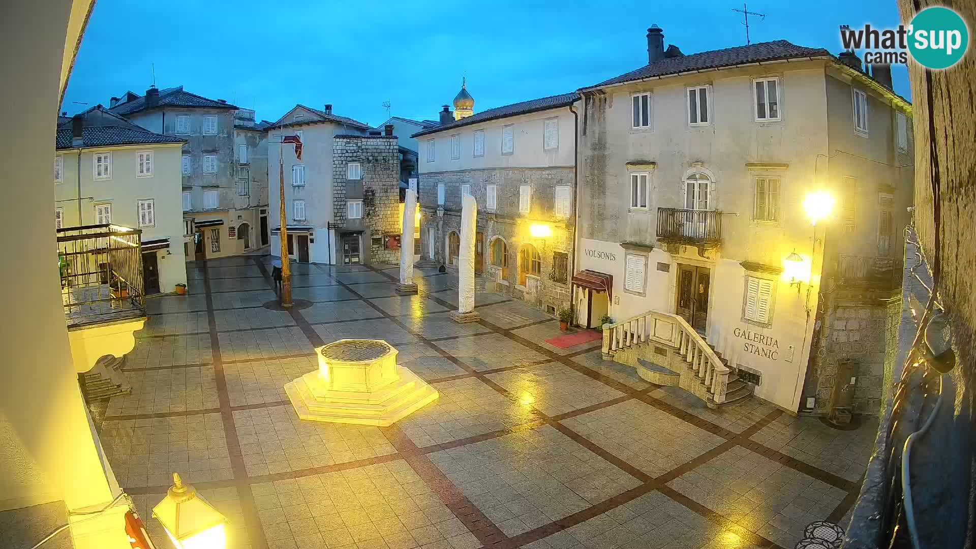 Krk webcam – Vela Placa