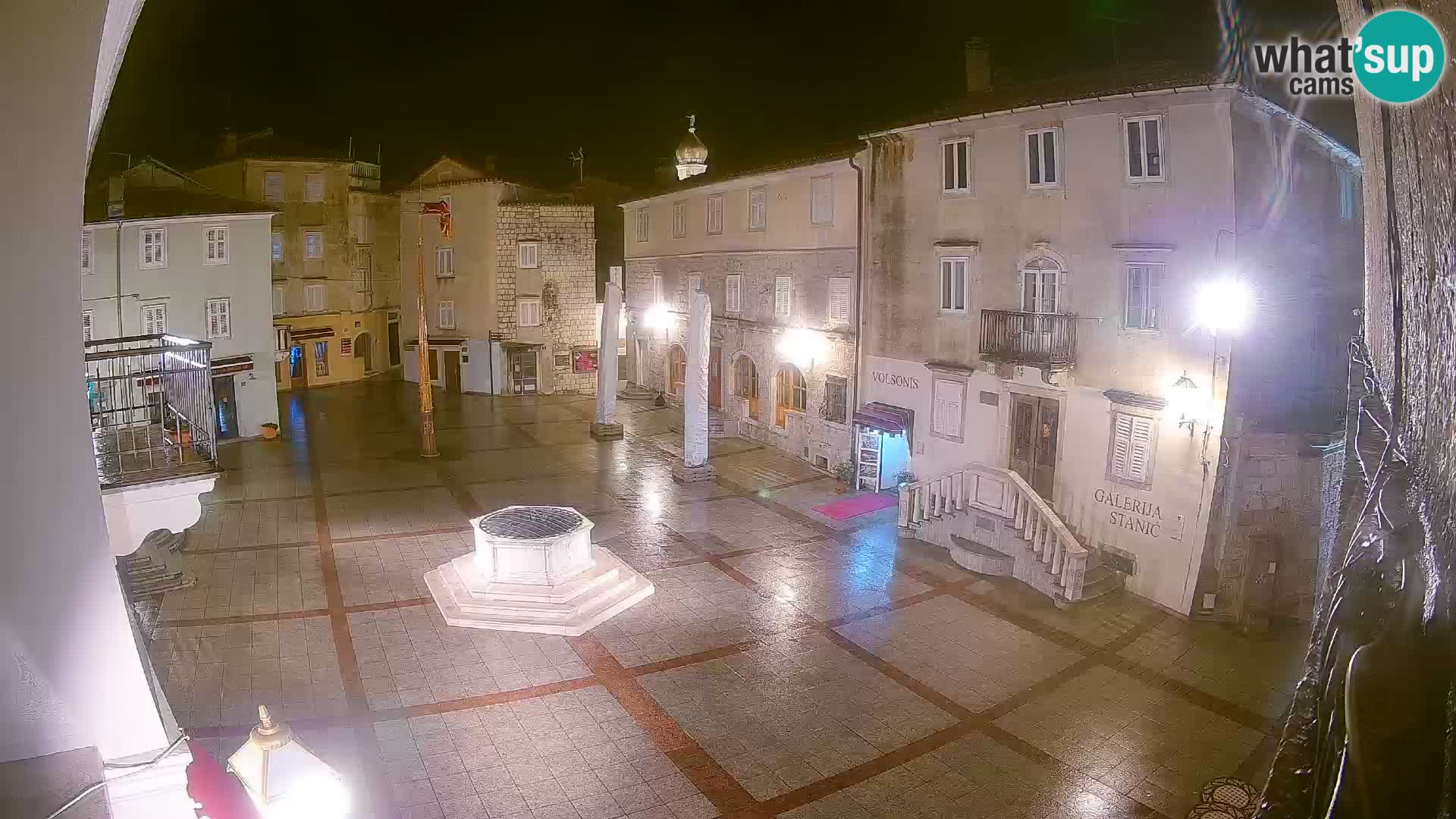 Spletna kamera Krk – Vela Placa