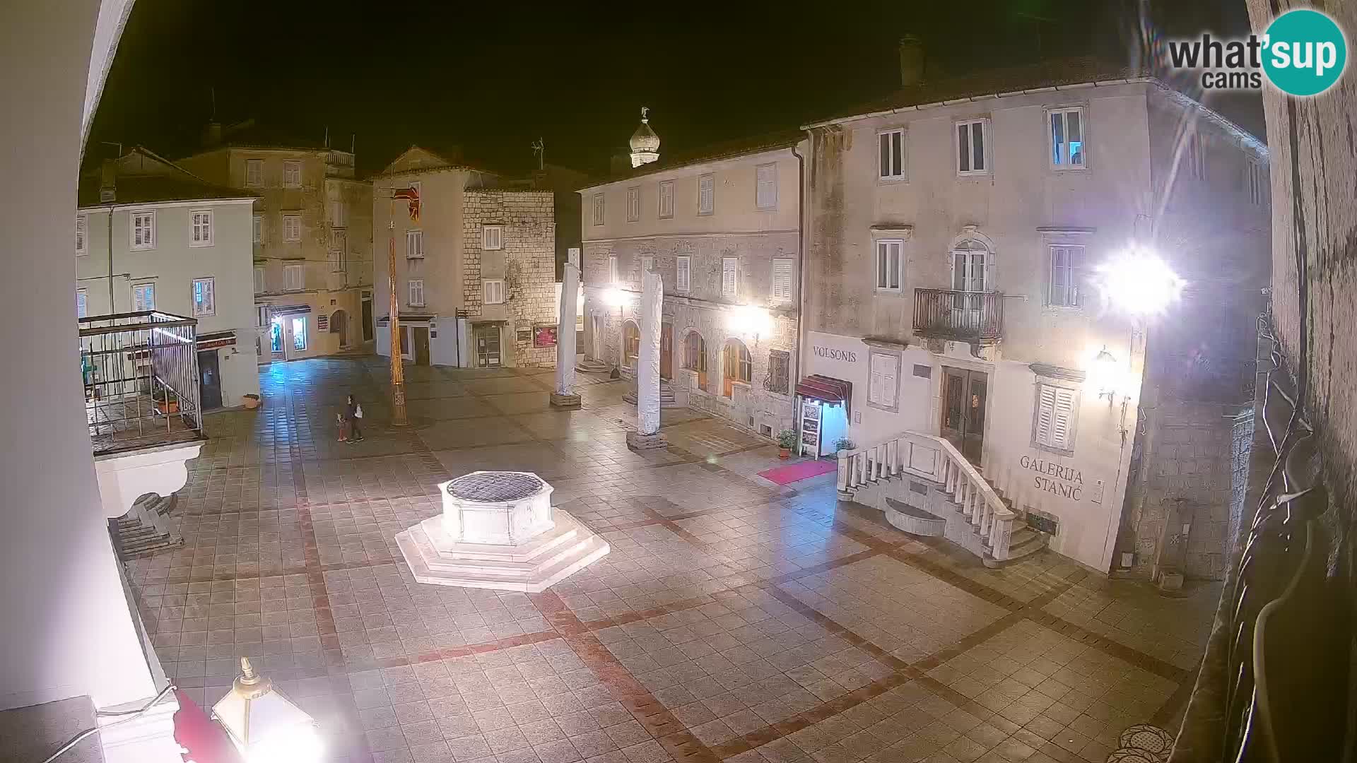 Krk webcam – Vela Placa