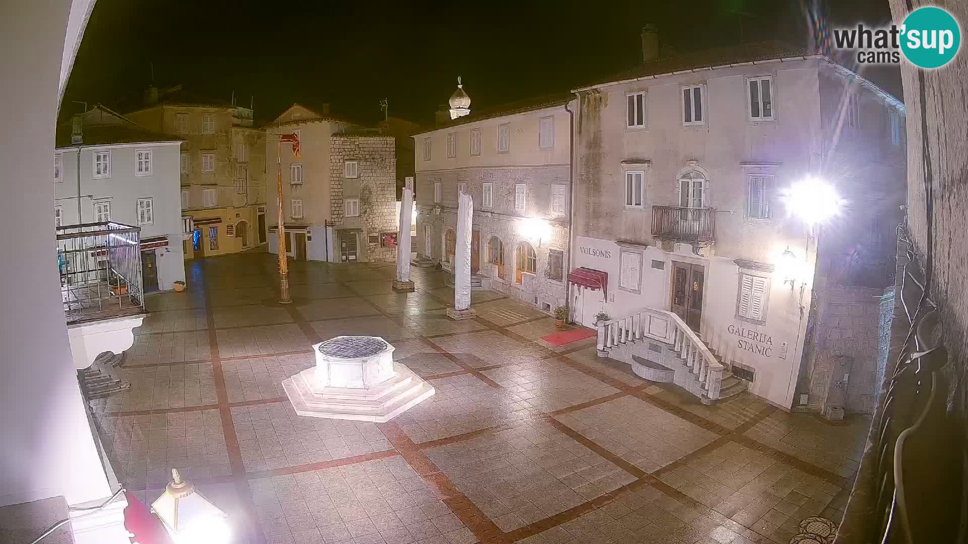 Web kamera Krk – Vela Placa