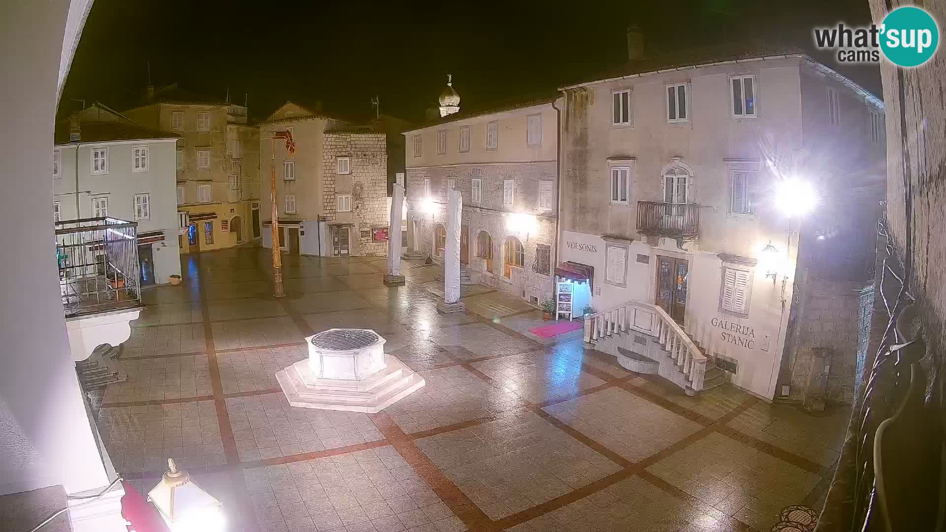 Web kamera Krk – Vela Placa