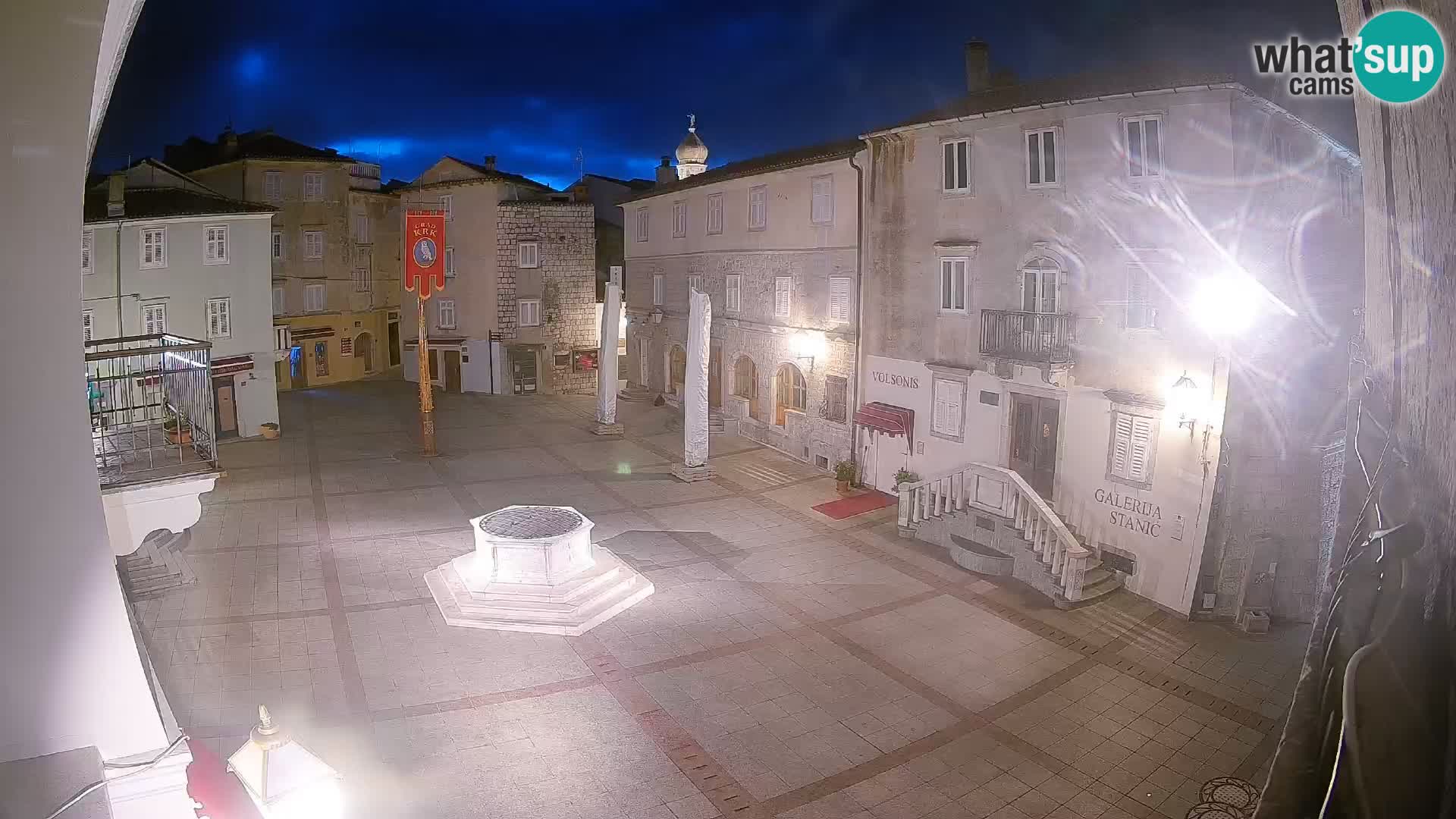 Spletna kamera Krk – Vela Placa