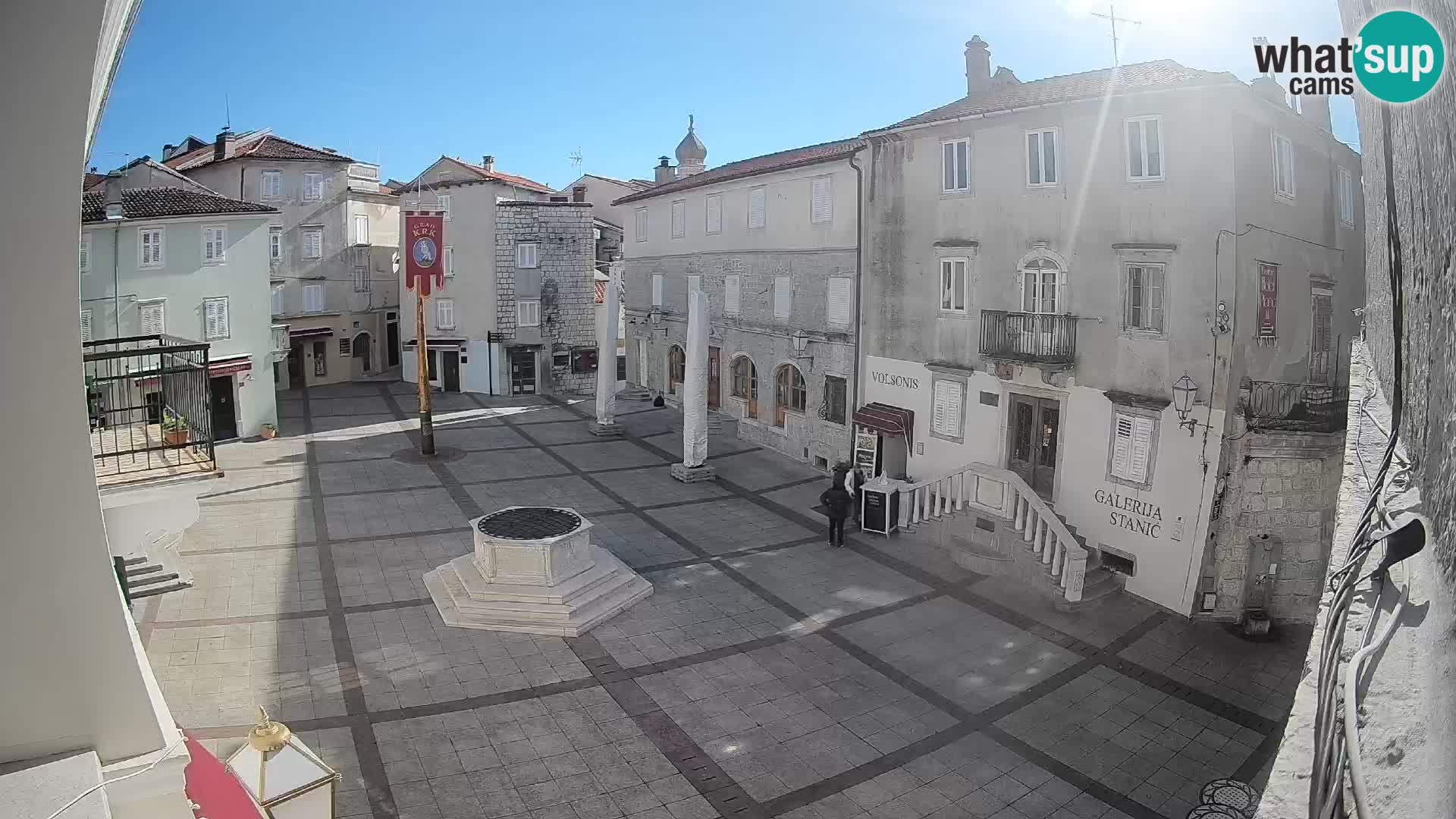 Spletna kamera Krk – Vela Placa