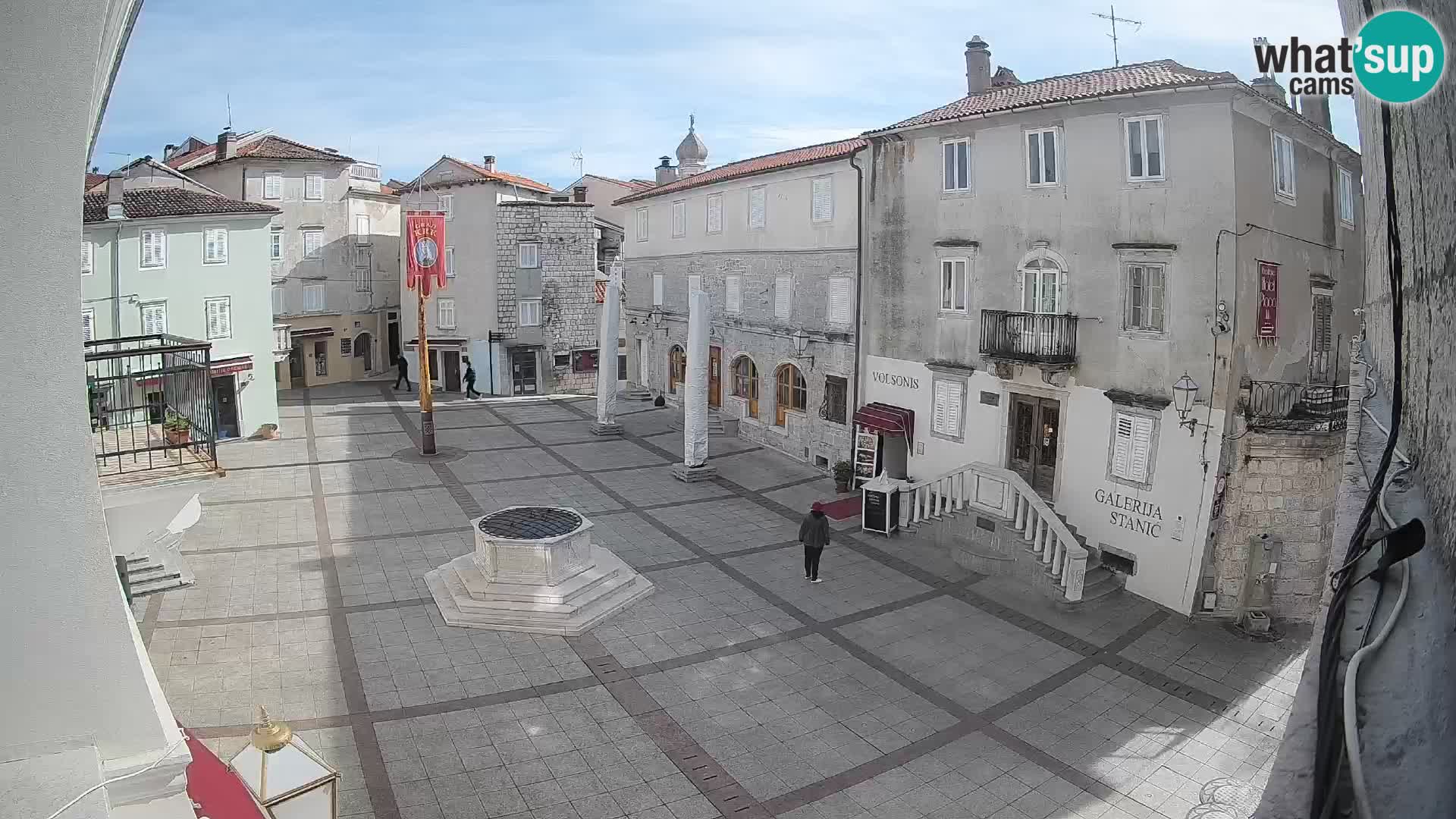 Spletna kamera Krk – Vela Placa