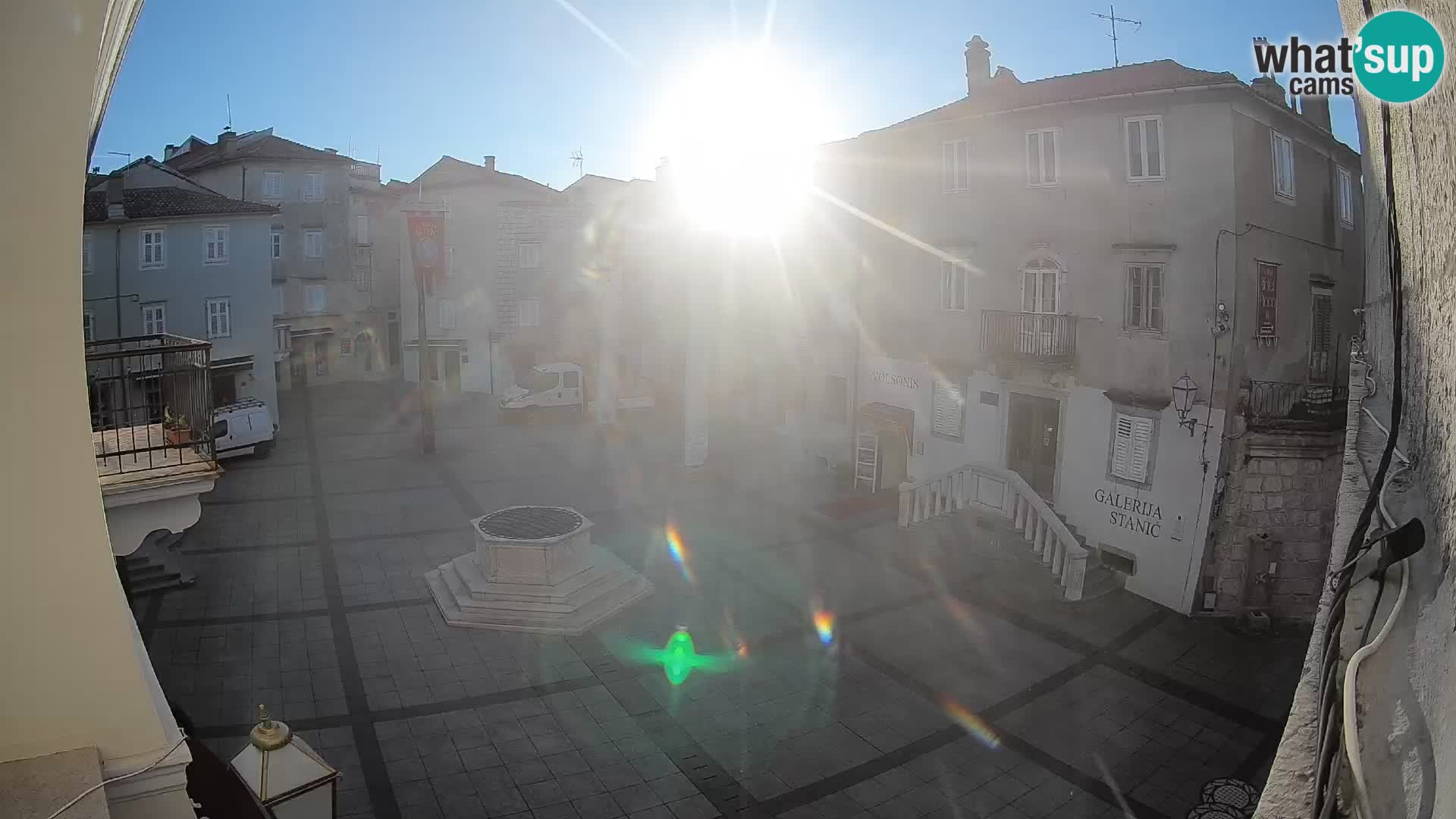 Spletna kamera Krk – Vela Placa