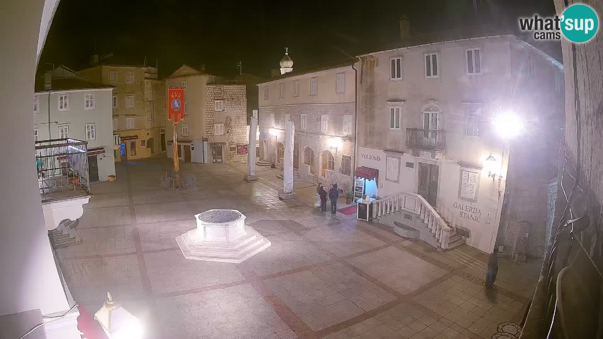 Web kamera Krk – Vela Placa