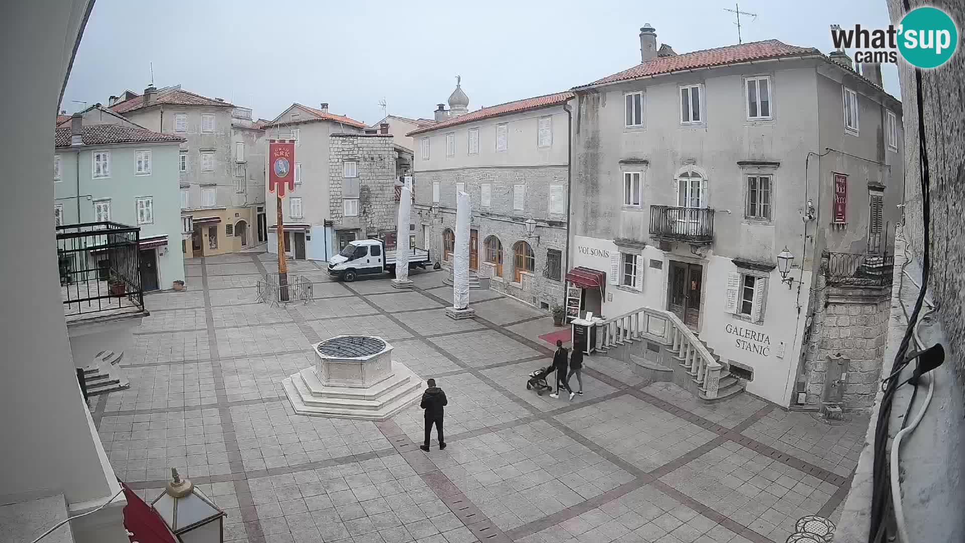 Krk webcam – Vela Placa